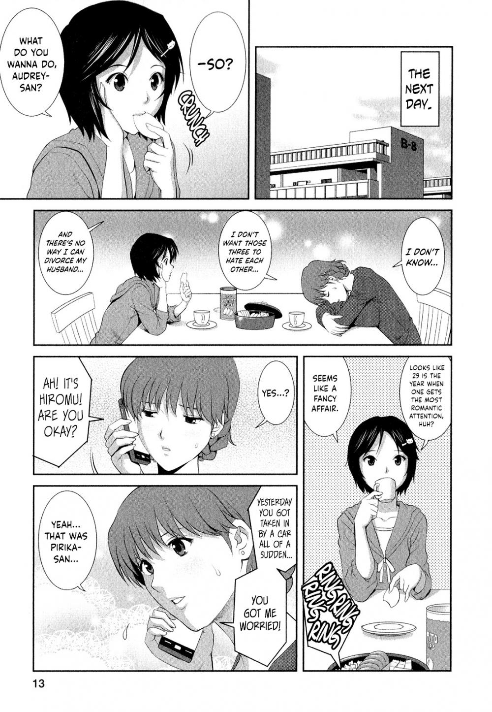 Hentai Manga Comic-Married Woman Audrey-san's Secret-Chapter 9-16